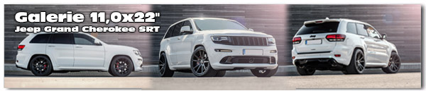 Galerie Jeep Grand Cherokee SRT