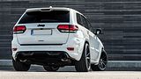 Jeep Grand Cherokee SRT mit Fondmetal STC-10 11,0x22