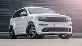 Jeep Grand Cherokee SRT mit Fondmetal STC-10 11,0x22