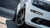 Jeep Grand Cherokee SRT mit Fondmetal STC-10 11,0x22