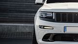 Jeep Grand Cherokee SRT mit Fondmetal STC-10 11,0x22