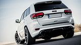 Jeep Grand Cherokee SRT mit Fondmetal STC-10 11,0x22