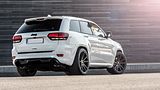 Jeep Grand Cherokee SRT mit Fondmetal STC-10 11,0x22