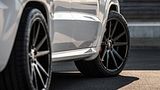 Jeep Grand Cherokee SRT mit Fondmetal STC-10 11,0x22