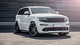 Jeep Grand Cherokee SRT mit Fondmetal STC-10 11,0x22