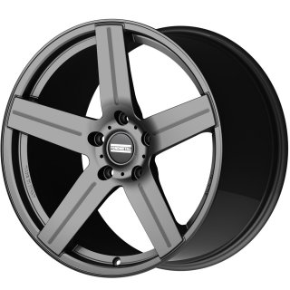 STC01/C 11,0x22 5/127 ET43 titanium-glossy